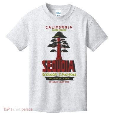 Sequoia And Kings Canyon National Park Kids T-Shirt