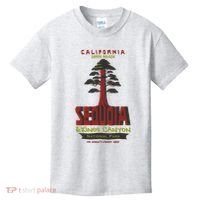 Sequoia And Kings Canyon National Park Kids T-Shirt thumb 0