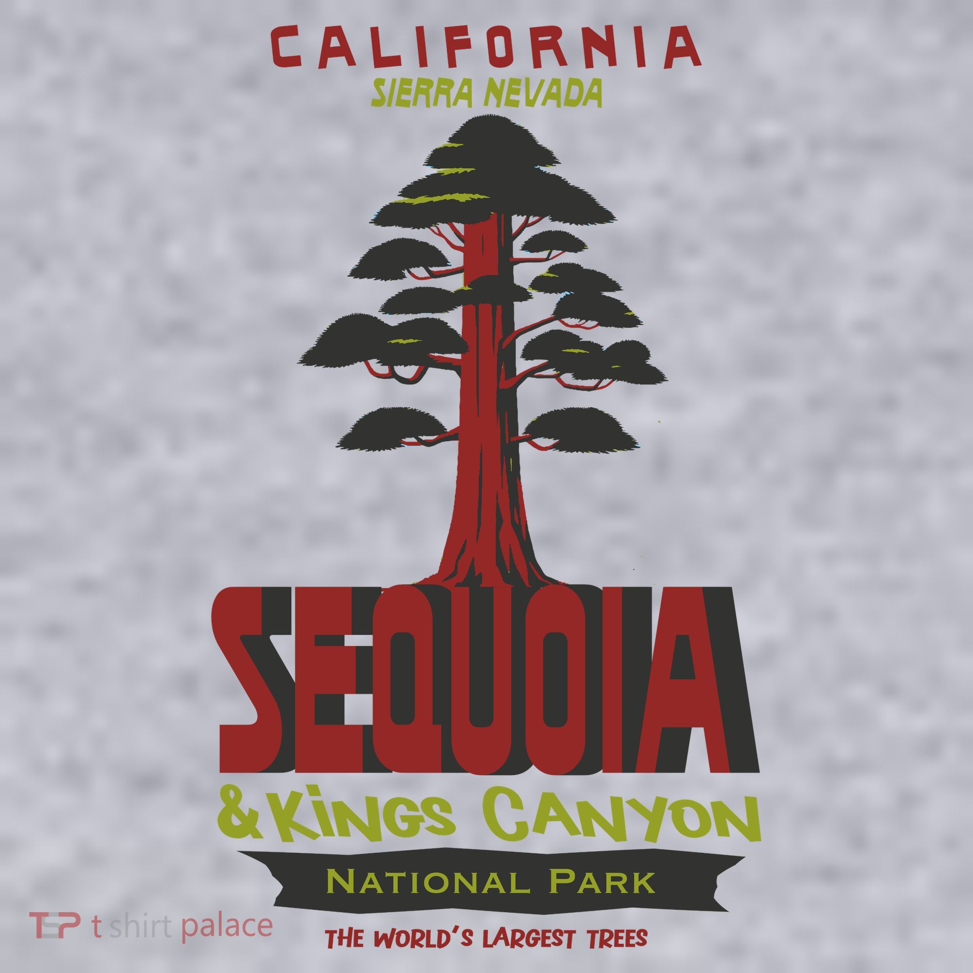 Sequoia And Kings Canyon National Park Women's Sweatshirt