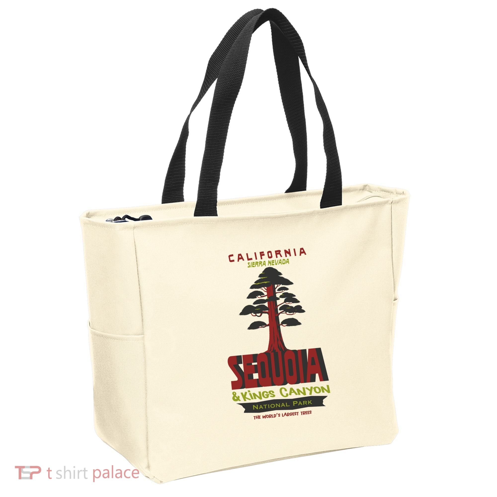Sequoia And Kings Canyon National Park Tote Bag