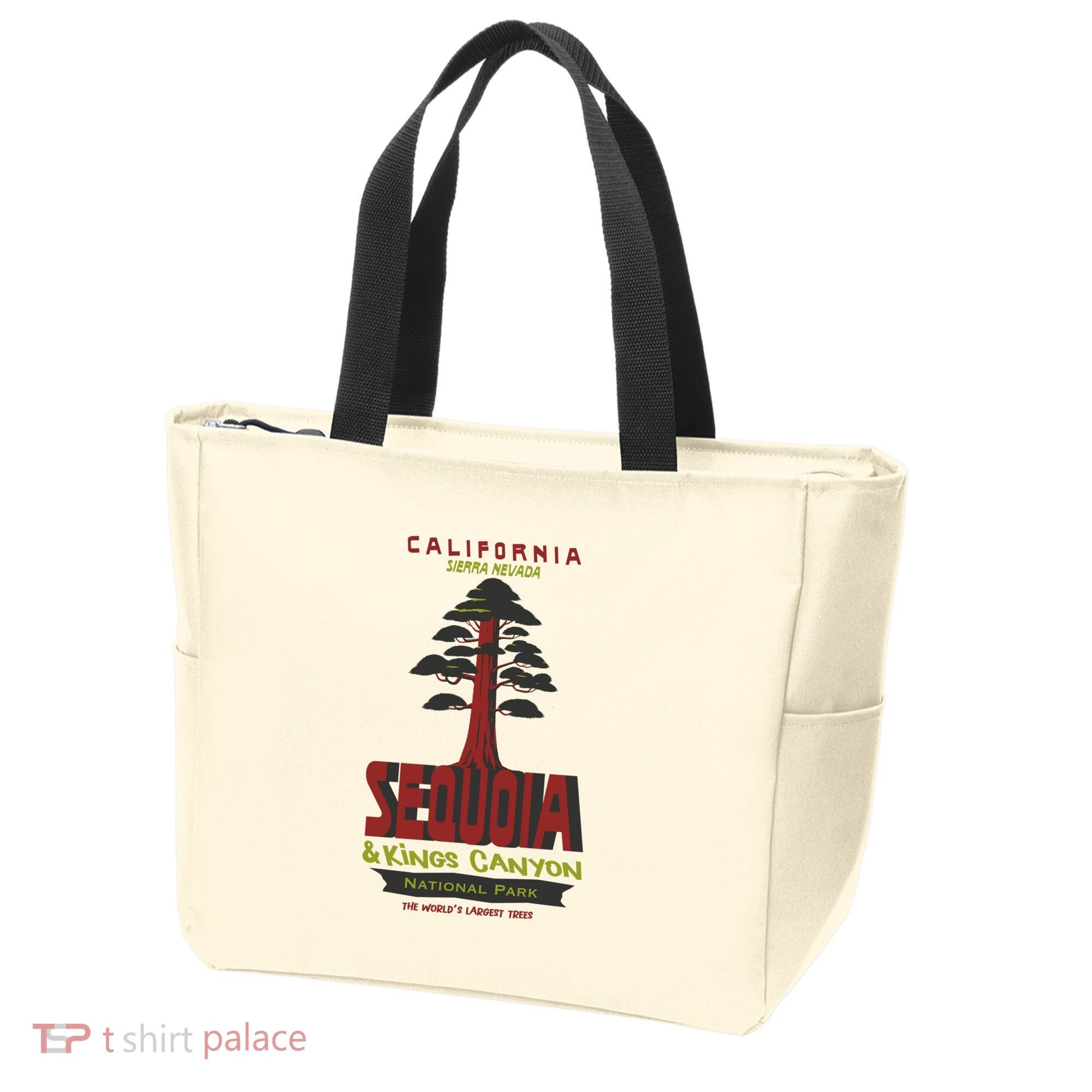 Sequoia And Kings Canyon National Park Tote Bag