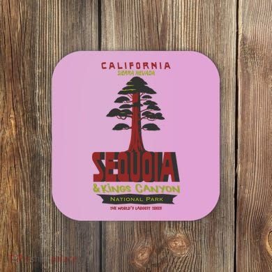 Sequoia And Kings Canyon National Park Coaster