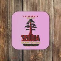Sequoia And Kings Canyon National Park Coaster thumb 0