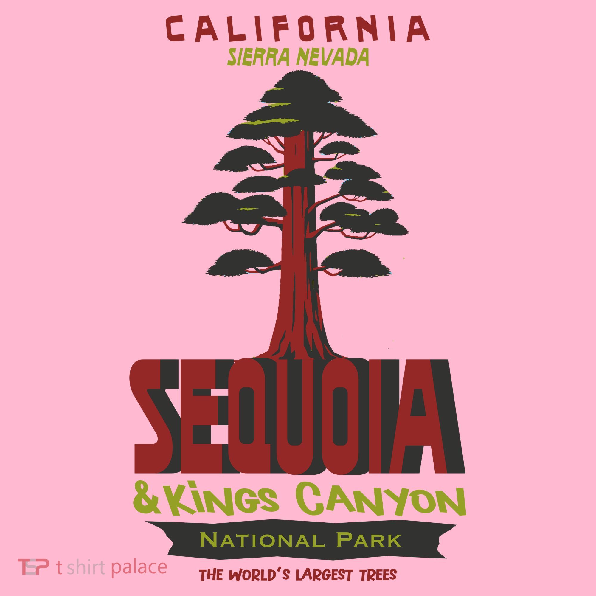 Sequoia And Kings Canyon National Park Coaster