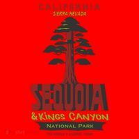 Sequoia And Kings Canyon National Park Santa Hat thumb 1