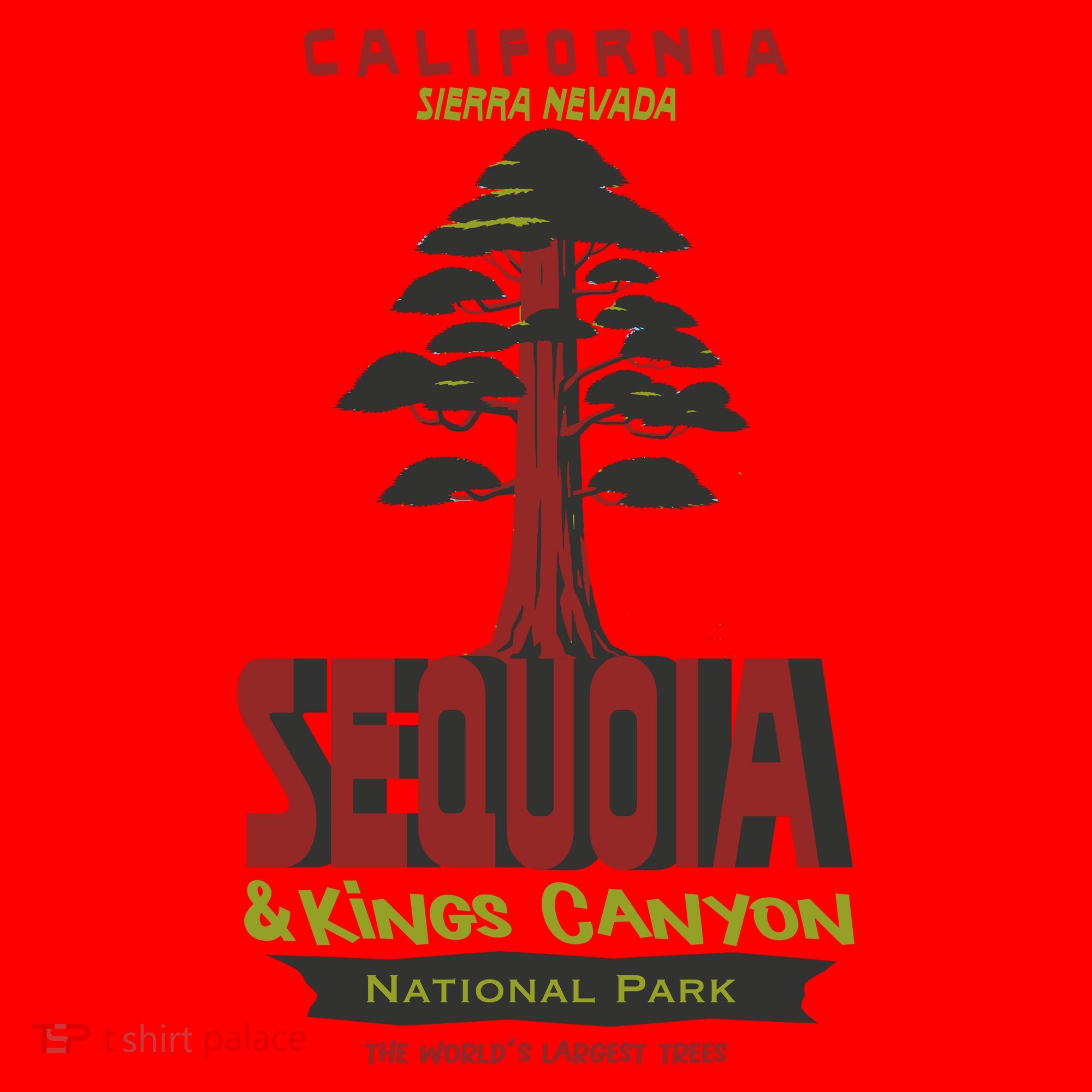 Sequoia And Kings Canyon National Park Santa Hat