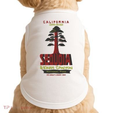 Sequoia And Kings Canyon National Park Doggie Tank