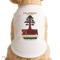 Sequoia And Kings Canyon National Park Doggie Tank thumb 0