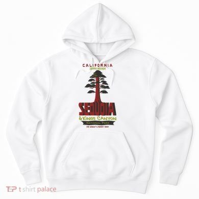Sequoia And Kings Canyon National Park Hoodie