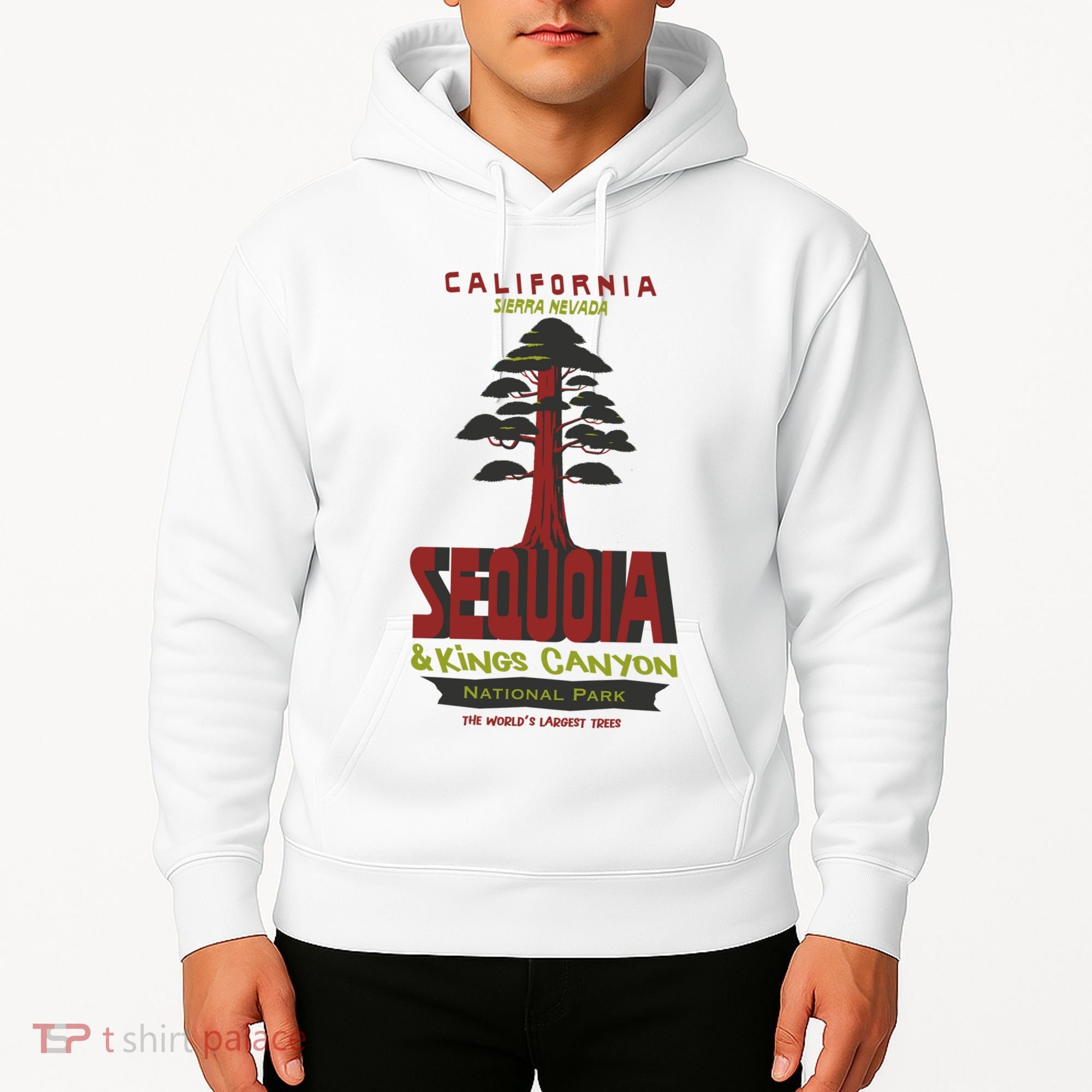 Sequoia And Kings Canyon National Park Hoodie