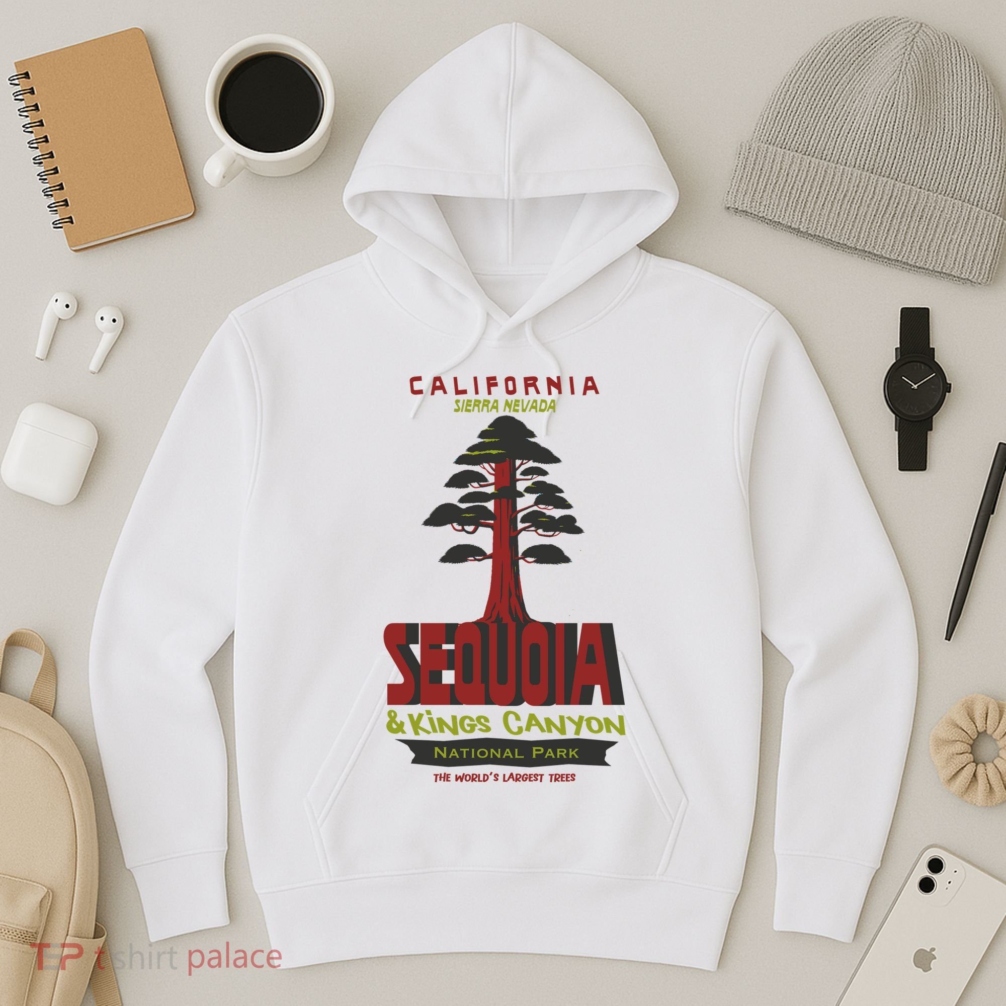 Sequoia And Kings Canyon National Park Hoodie