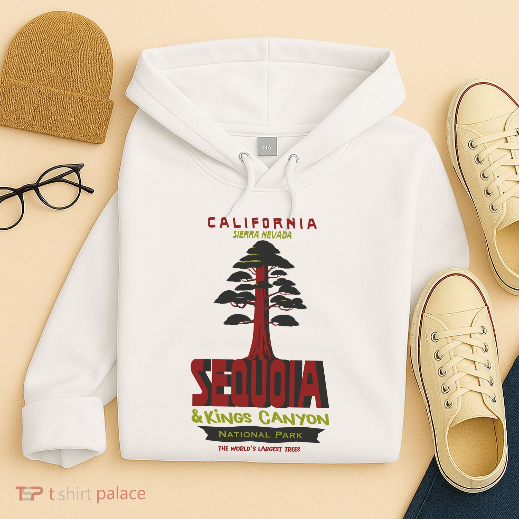 Sequoia And Kings Canyon National Park Hoodie