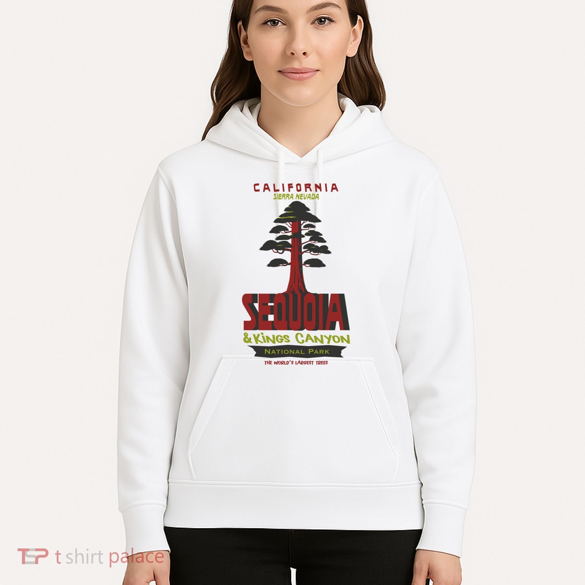 Sequoia And Kings Canyon National Park Hoodie
