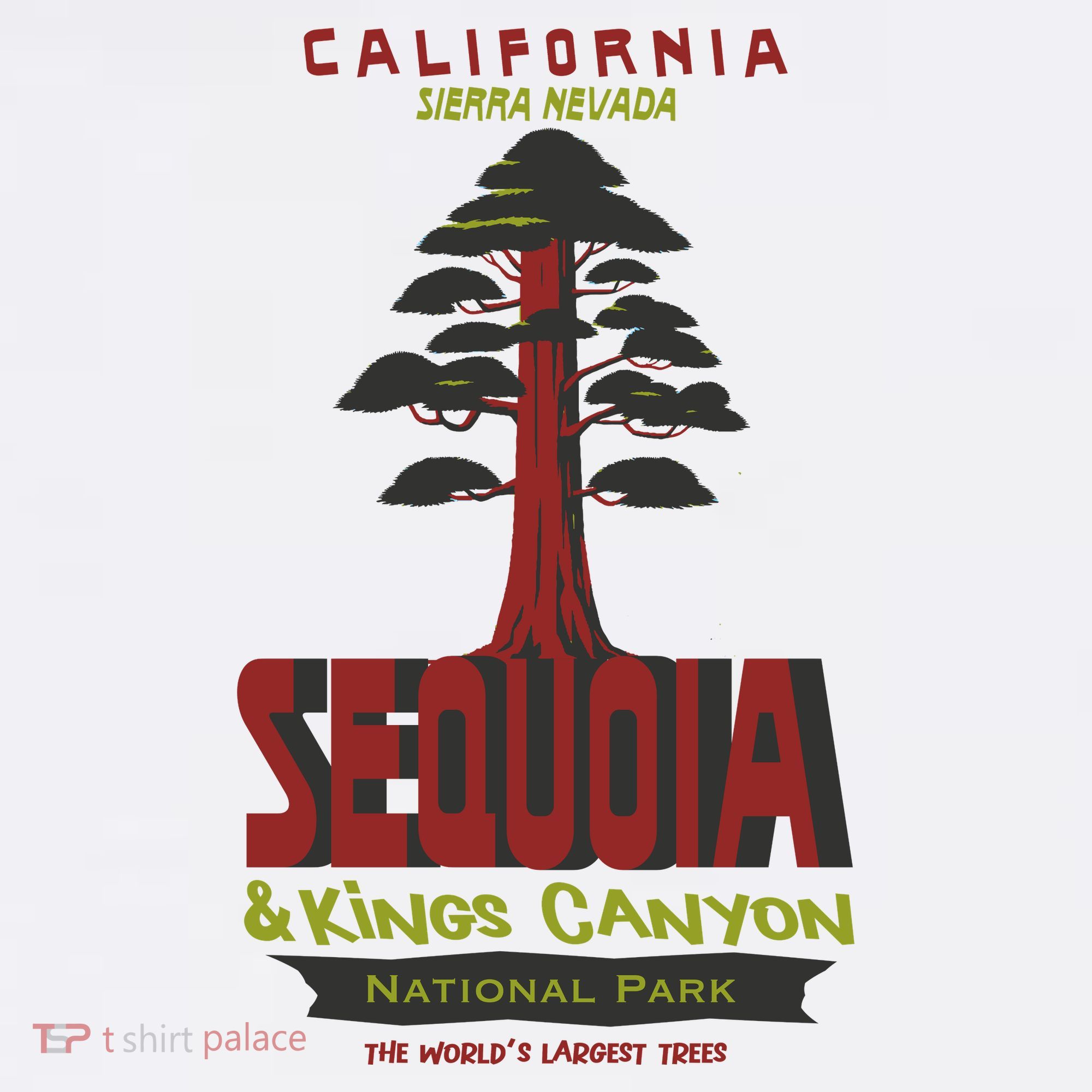 Sequoia And Kings Canyon National Park Hoodie