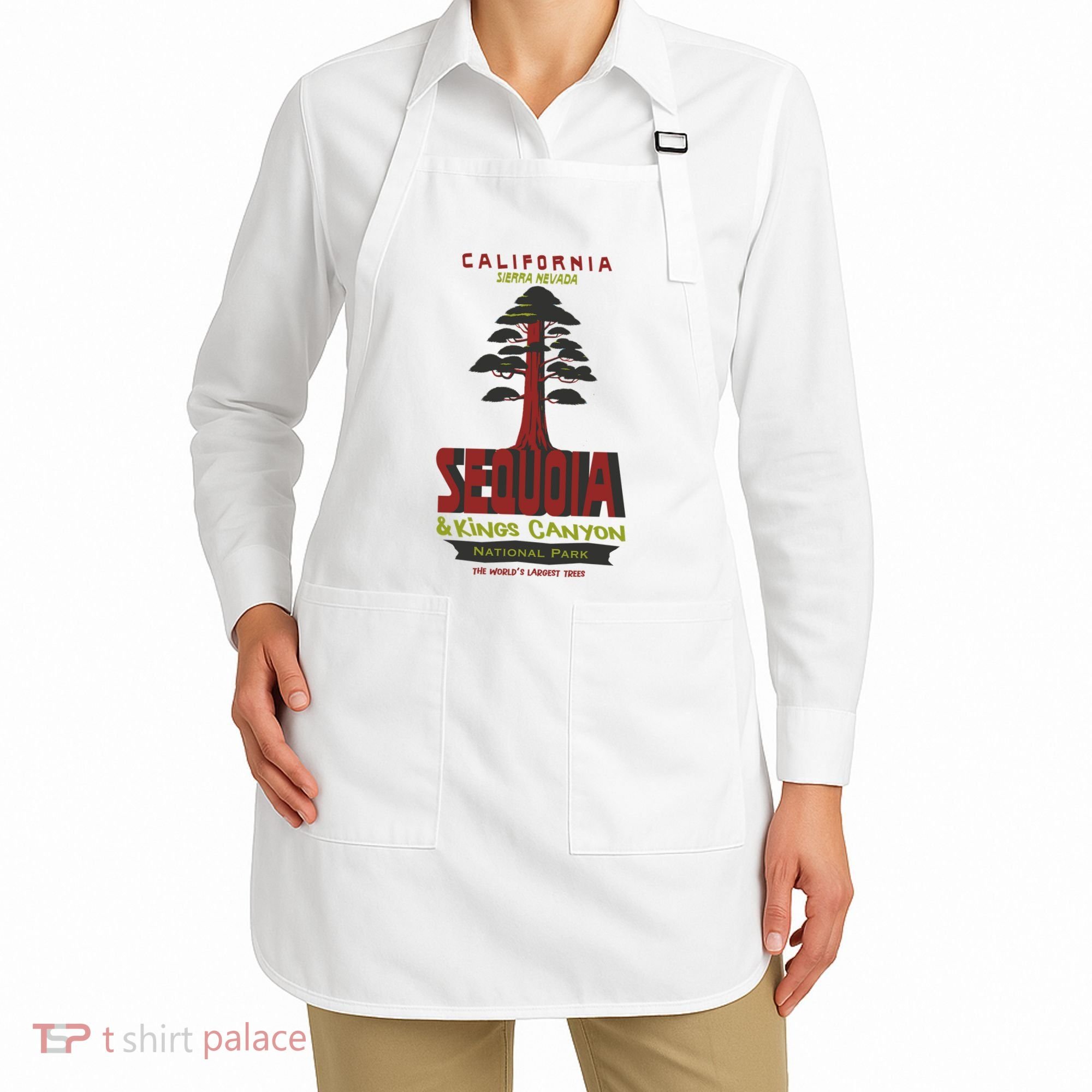 Sequoia And Kings Canyon National Park Apron