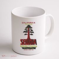 Sequoia And Kings Canyon National Park Coffee Mug thumb 1