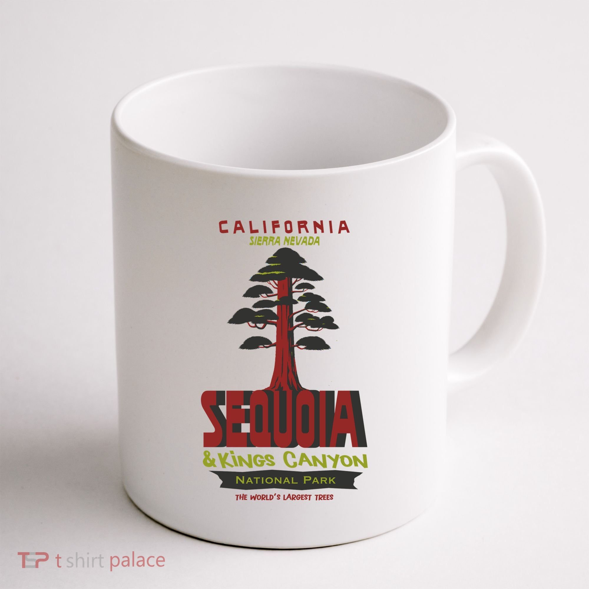 Sequoia And Kings Canyon National Park Coffee Mug