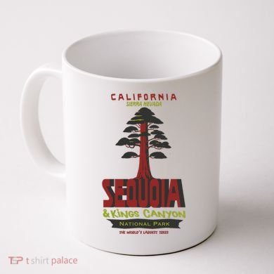 Sequoia And Kings Canyon National Park Coffee Mug