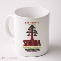 Sequoia And Kings Canyon National Park Coffee Mug thumb 0