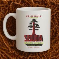 Sequoia And Kings Canyon National Park Coffee Mug thumb 2