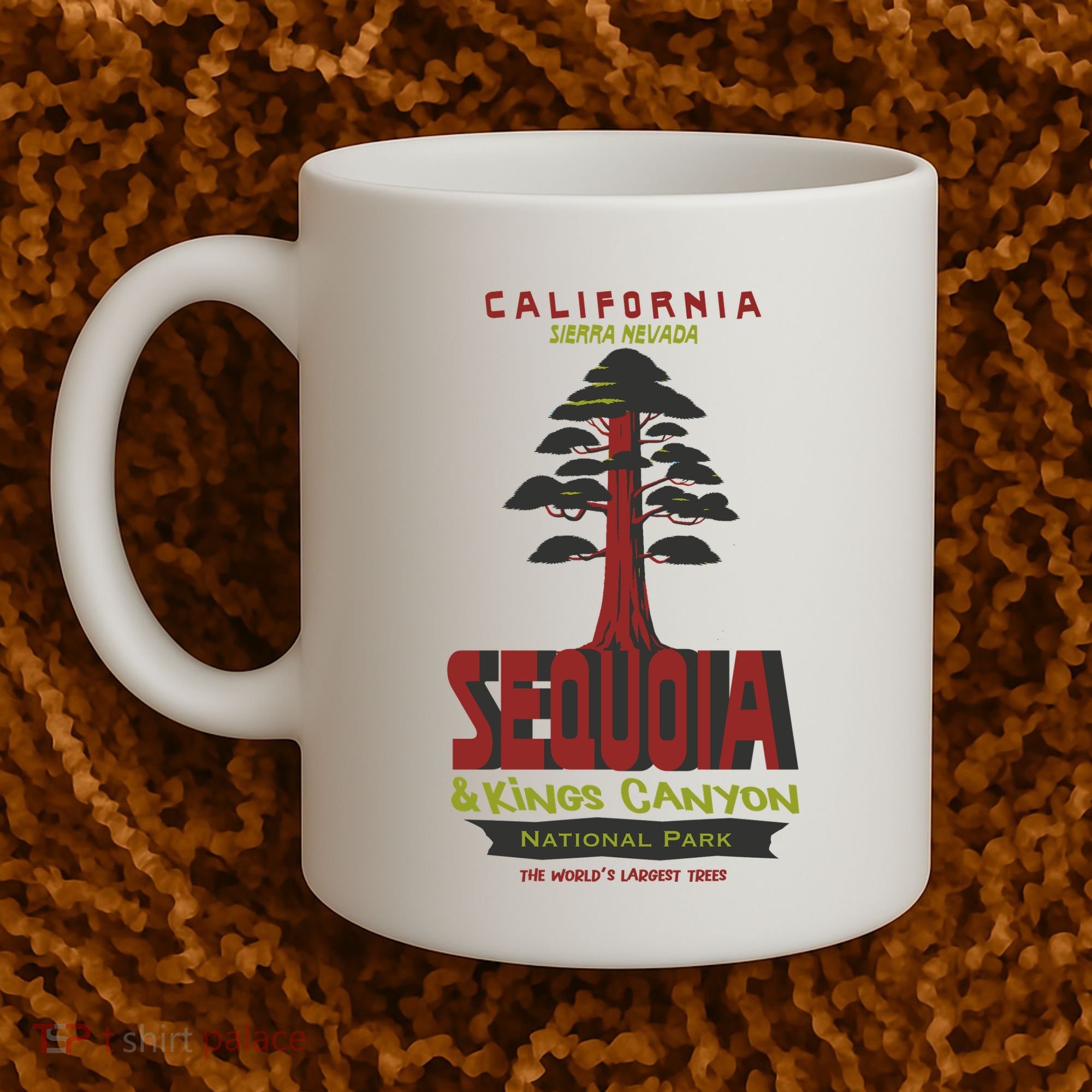Sequoia And Kings Canyon National Park Coffee Mug