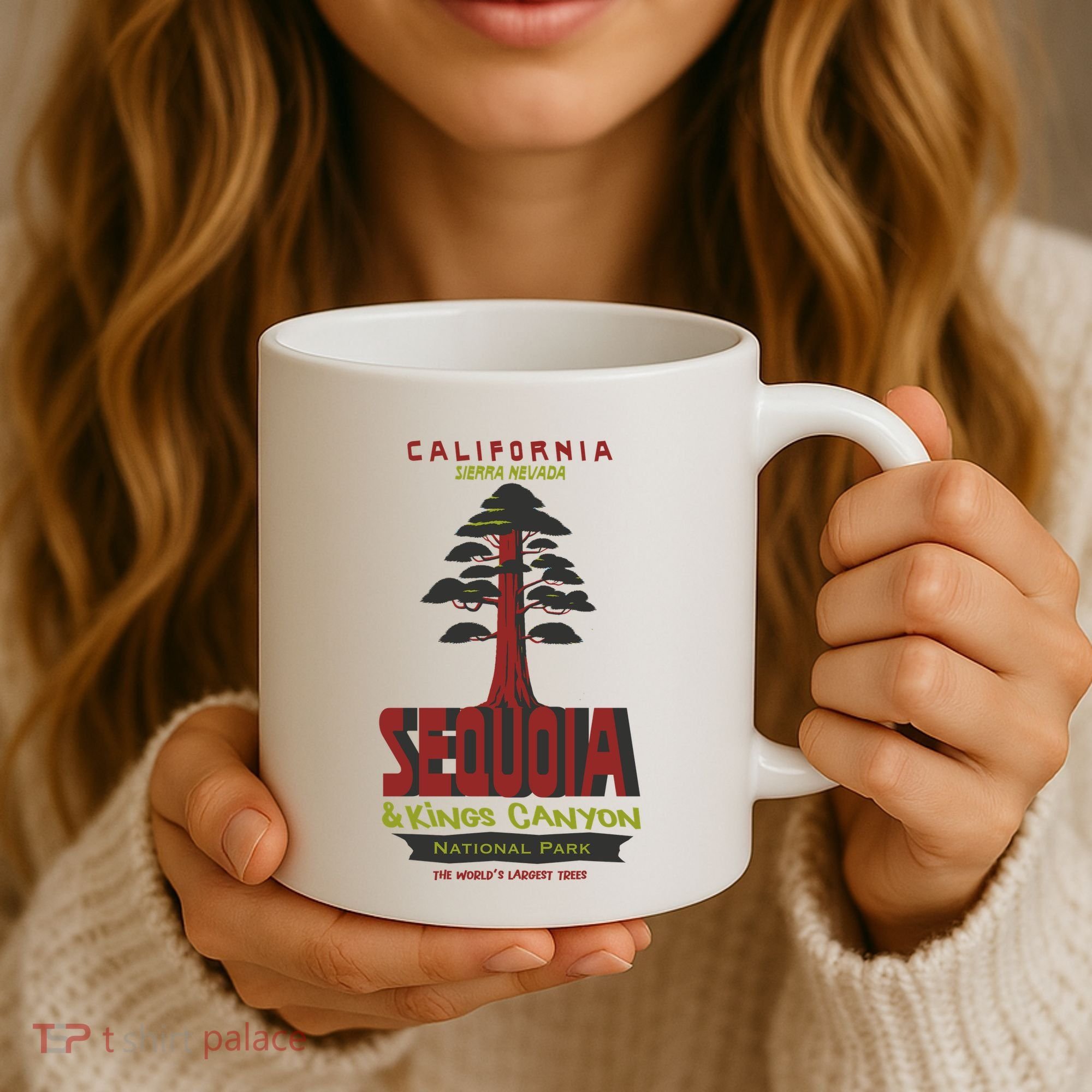 Sequoia And Kings Canyon National Park Coffee Mug