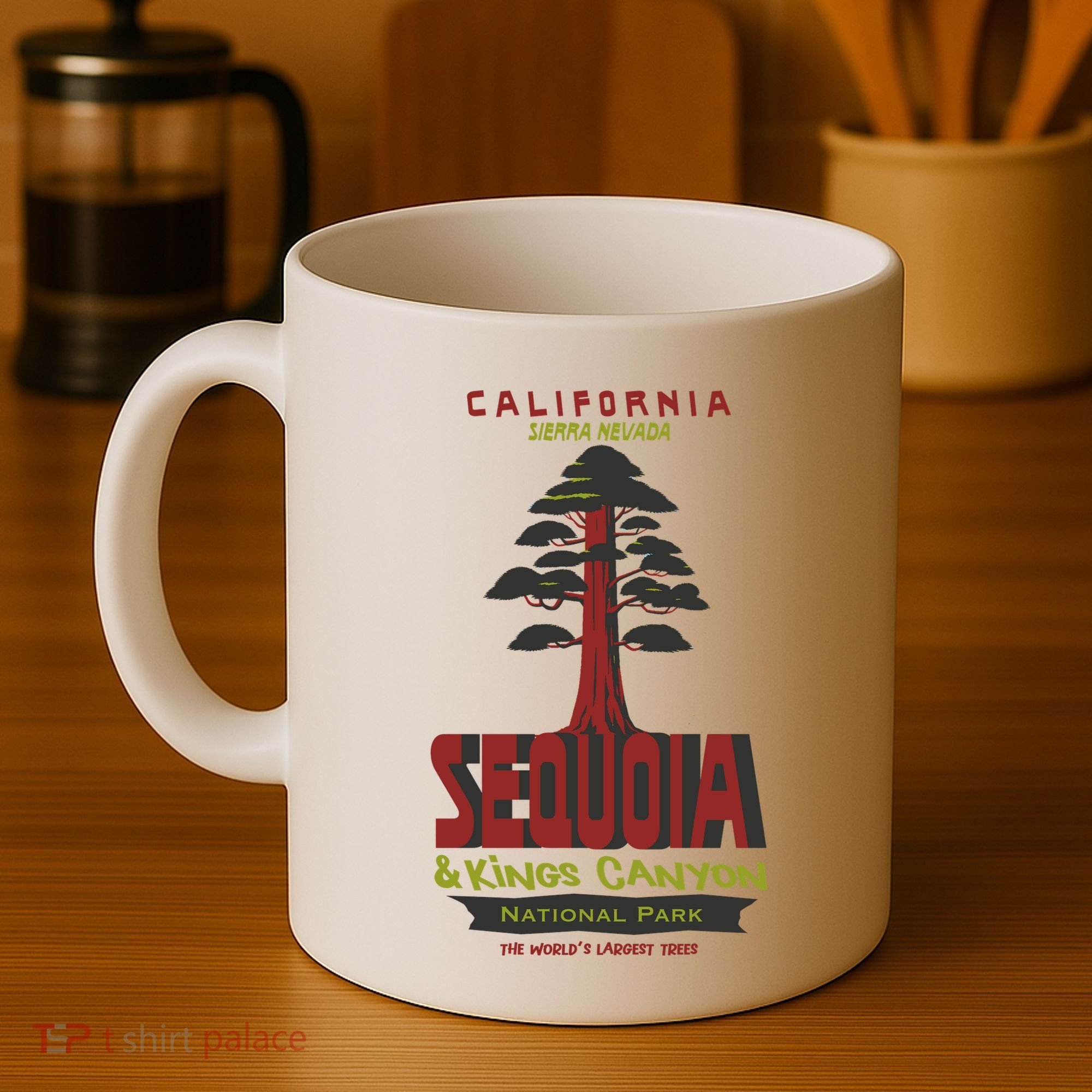 Sequoia And Kings Canyon National Park Coffee Mug
