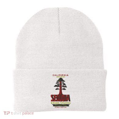 Sequoia And Kings Canyon National Park Beanie