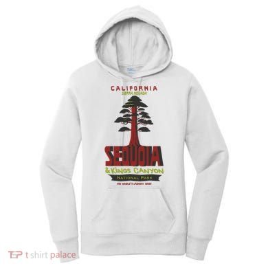 Sequoia And Kings Canyon National Park Women's Hoodie