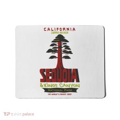 Sequoia And Kings Canyon National Park Mousepad