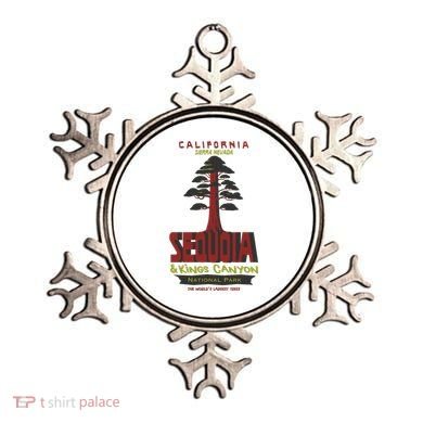 Sequoia And Kings Canyon National Park Ornament
