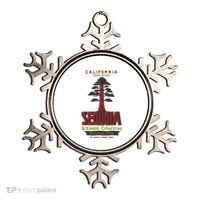 Sequoia And Kings Canyon National Park Ornament thumb 0