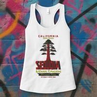 Sequoia And Kings Canyon National Park Women's Tank Top thumb 3