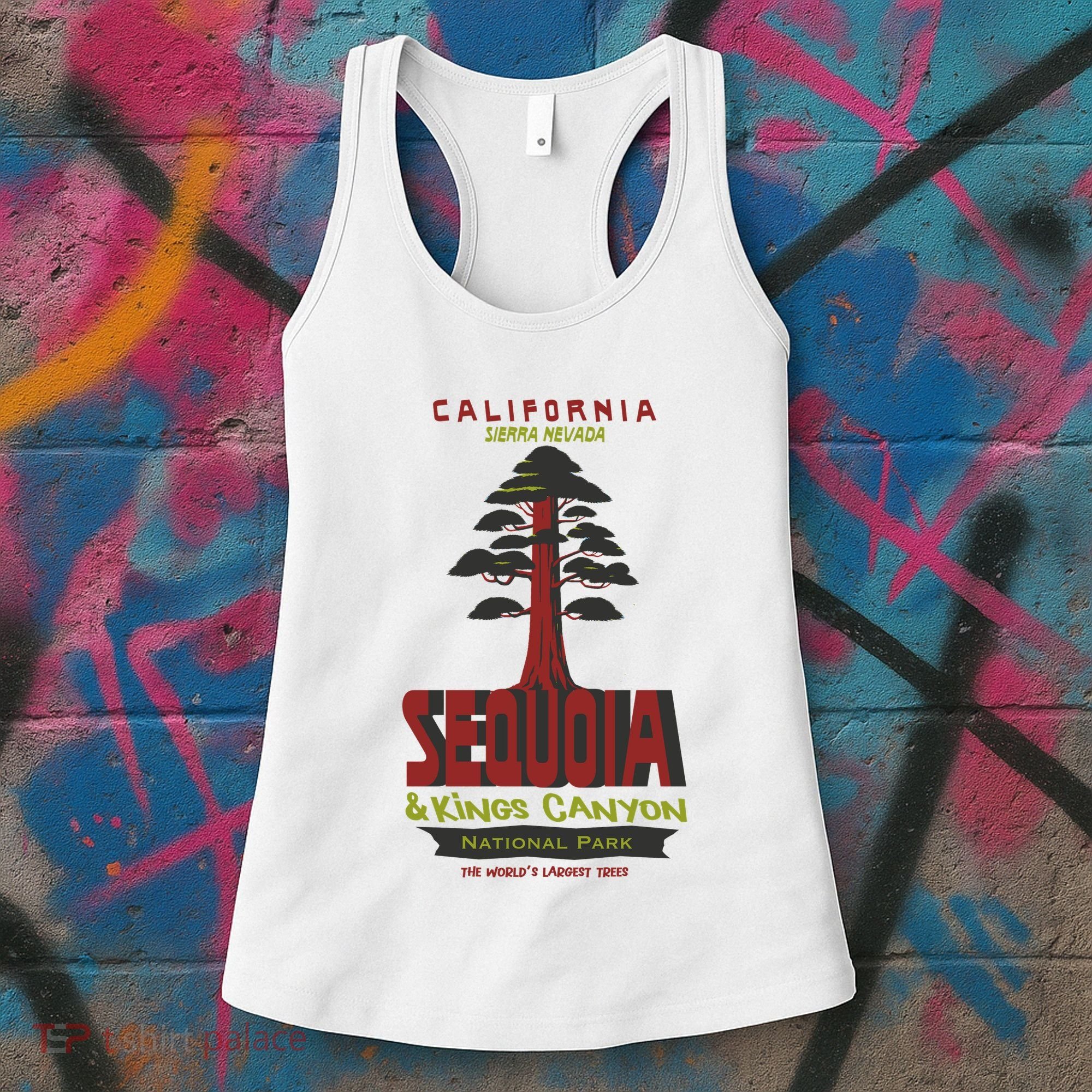 Sequoia And Kings Canyon National Park Women's Tank Top