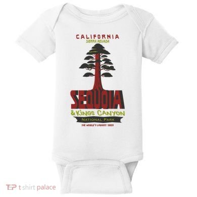 Sequoia And Kings Canyon National Park Baby Bodysuit