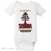 Sequoia And Kings Canyon National Park Baby Bodysuit thumb 0