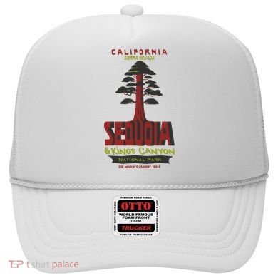 Sequoia And Kings Canyon National Park Hat