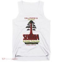 Sequoia And Kings Canyon National Park Tank Top thumb 0