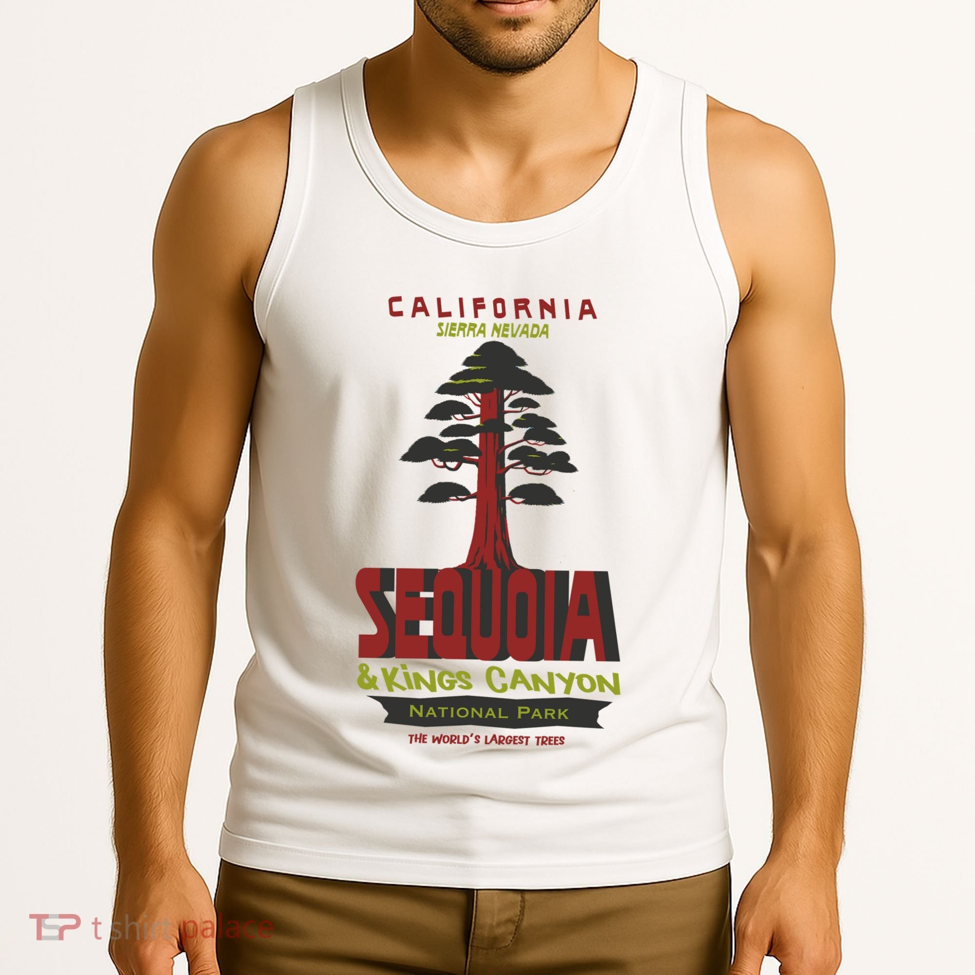 Sequoia And Kings Canyon National Park Tank Top