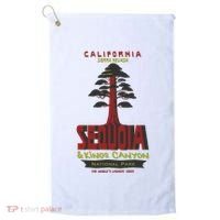 Sequoia And Kings Canyon National Park Golf Towel thumb 0