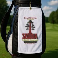Sequoia And Kings Canyon National Park Golf Towel thumb 2