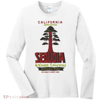 Sequoia And Kings Canyon National Park Women's Long Sleeve Shirt