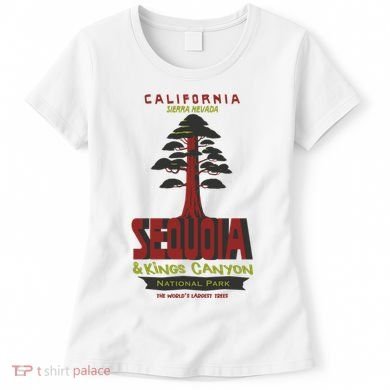 Sequoia And Kings Canyon National Park Women's T-Shirt