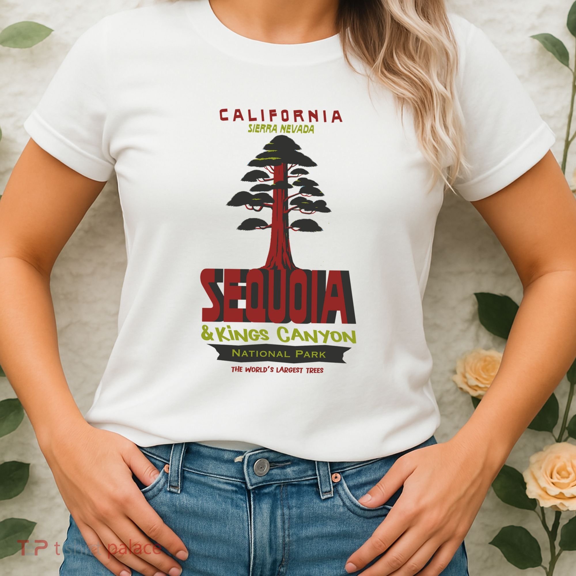 Sequoia And Kings Canyon National Park Women's T-Shirt