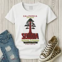 Sequoia And Kings Canyon National Park Women's T-Shirt thumb 3