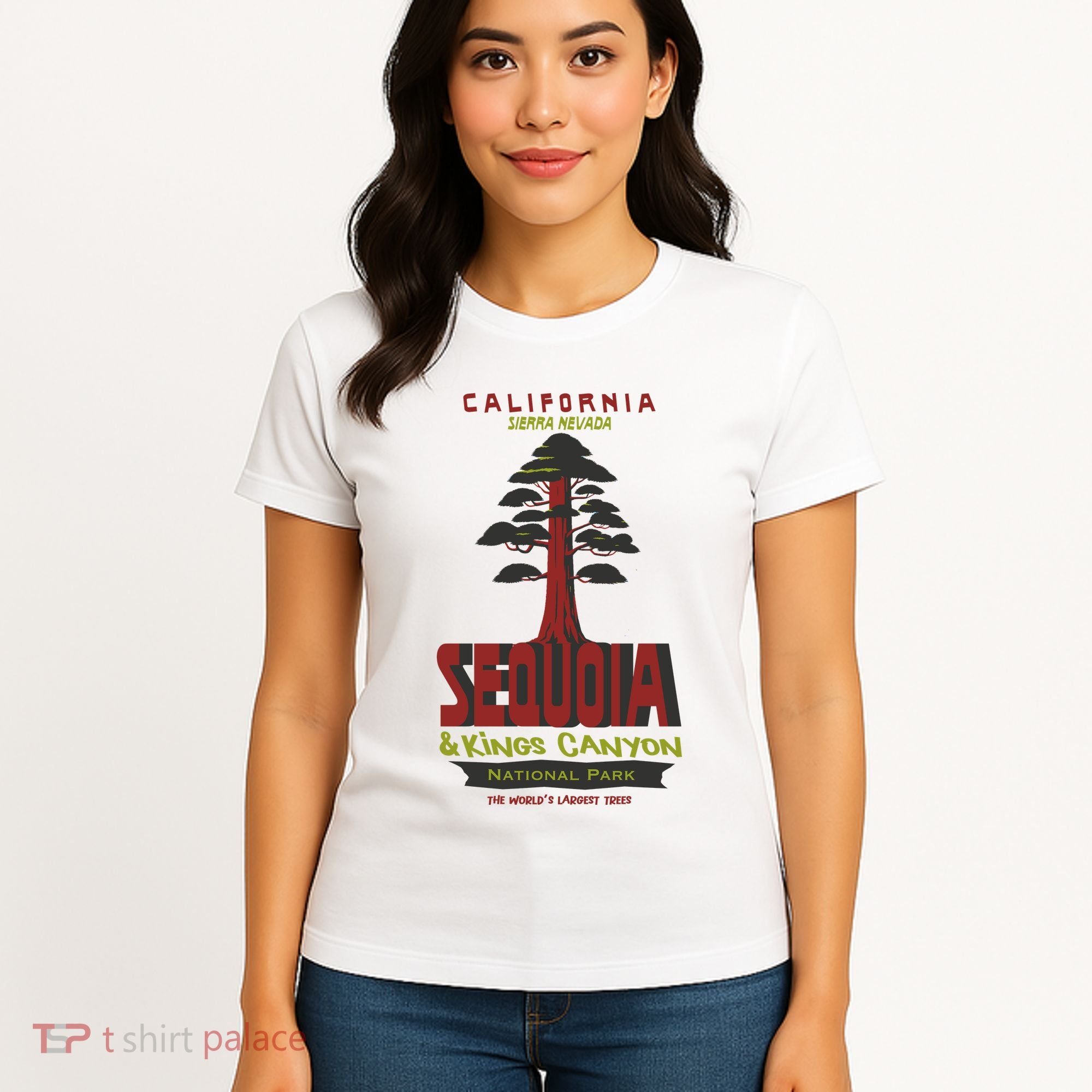 Sequoia And Kings Canyon National Park Women's T-Shirt