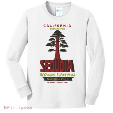 Sequoia And Kings Canyon National Park Kids Long Sleeve Shirt