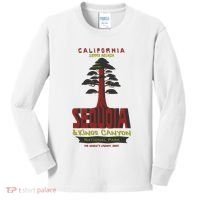 Sequoia And Kings Canyon National Park Kids Long Sleeve Shirt thumb 0