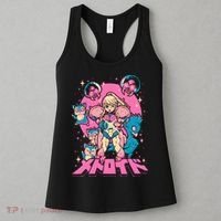 Save Animals Kawaii Anime Manga Girl Teen Boy Women's Tank Top thumb 3