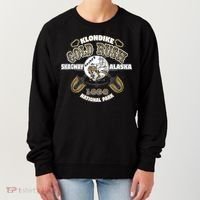 Skagway Alaska Klondike Gold Rush Souvenir Women's Sweatshirt thumb 0